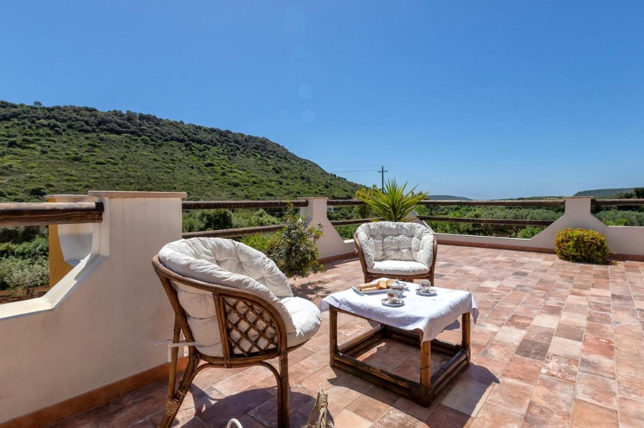 Villa Saige , Piscina Ad Uso Esclusivo, Con Idromassaggio Alghero Exterior photo